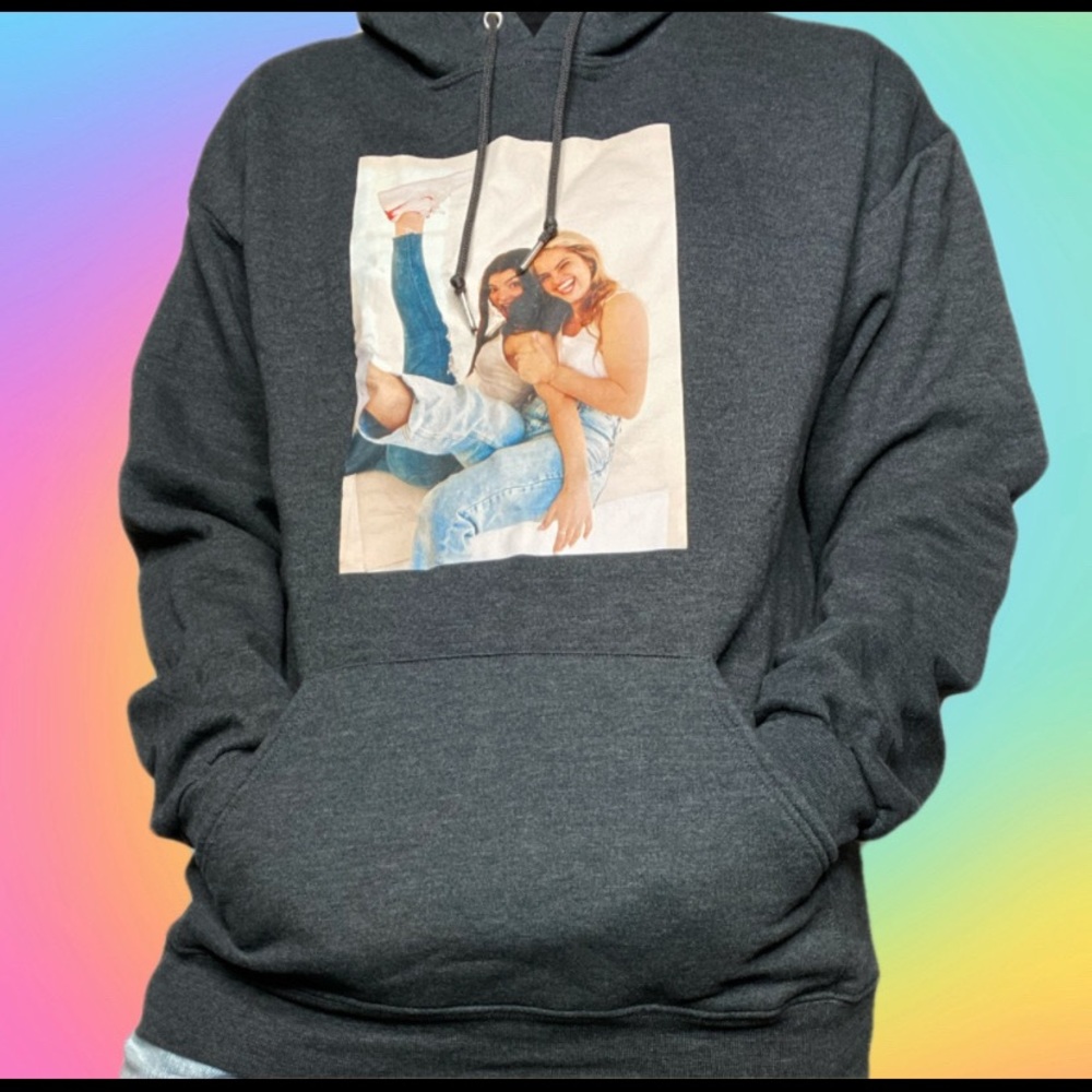 TikTok Charlie D’Amelio & Addison Rae Hoodie